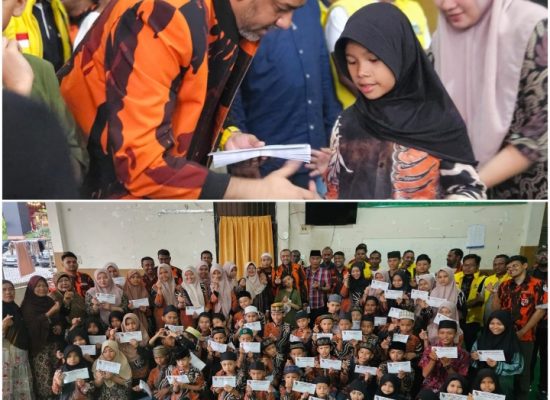 PAC PP Medan Polonia Berikan Santunan Dan Takjil di Panti Asuhan Ade Irma