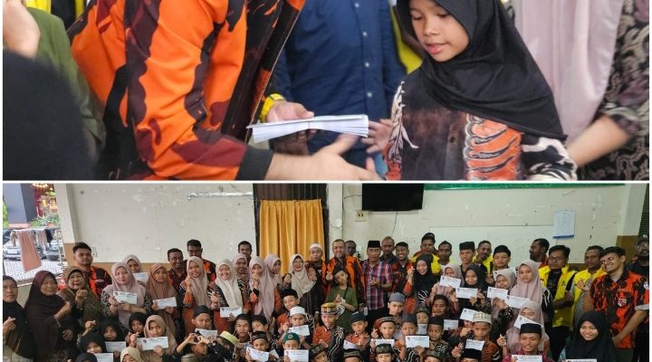 PAC PP Medan Polonia Berikan Santunan Dan Takjil di Panti Asuhan Ade Irma