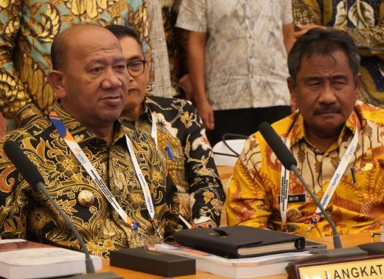Dorong Sinergi untuk Pertumbuhan Ekonomi, Bupati Langkat Syah Afandin Hadiri RUPS Bank Sumut 2025