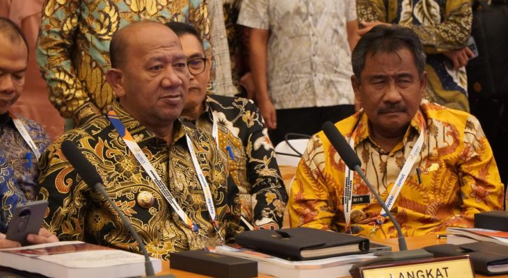 Dorong Sinergi untuk Pertumbuhan Ekonomi, Bupati Langkat Syah Afandin Hadiri RUPS Bank Sumut 2025