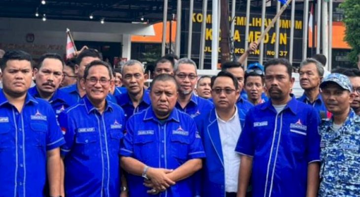Ketua PAC Demokrat dari 4  Kecamatan Desak Anggota DPRD Dodi Robert Simangunsong Di-PAW Karna Melanggar Kode Etik