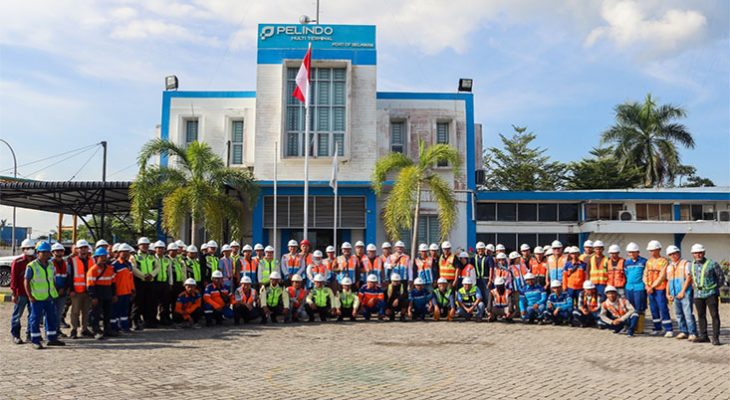 Safety Talk Pelindo Multi Terminal Tingkatkan Implementasi K3 di Pelabuhan