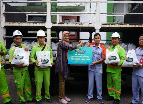 Ramadhan Penuh Berkah, Pelindo Multi Terminal Salurkan 13.800 Paket Bantuan