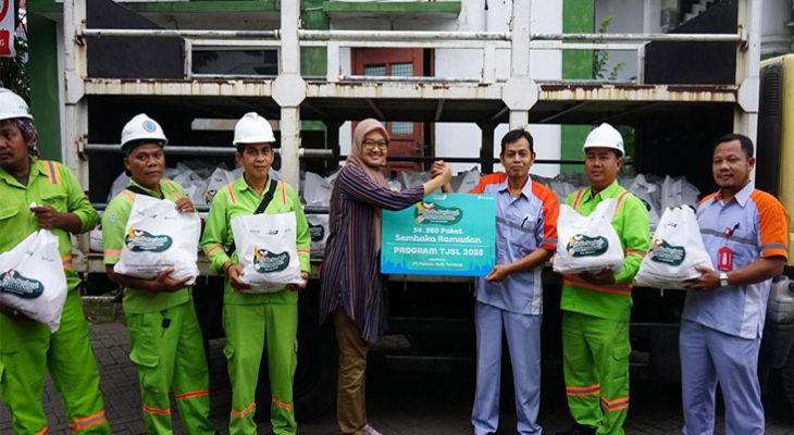 Ramadhan Penuh Berkah, Pelindo Multi Terminal Salurkan 13.800 Paket Bantuan