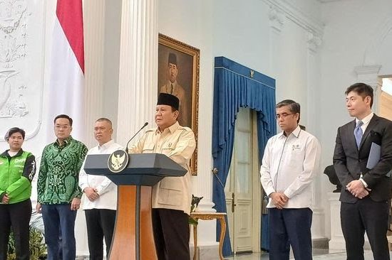 Presiden Prabowo Minta THR Pekerja Swasta dan BUMN Paling Lambat Cair H-7 Lebaran, Termasuk OJOL