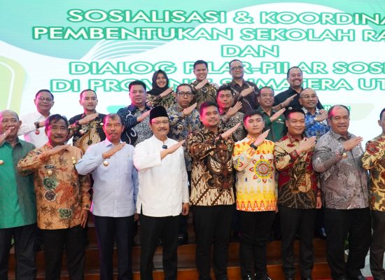 Syah Afandin Dukung Sekolah Rakyat: Perluas Akses Pendidikan untuk Warga Miskin di Langkat