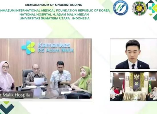 RS Adam Malik Jalin Kerja Sama dengan Korea Selatan dalam Tranplantasi Organ