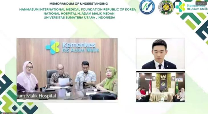 RS Adam Malik Jalin Kerja Sama dengan Korea Selatan dalam Tranplantasi Organ