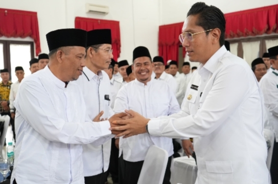Walikota Medan Rico Waas Lantik Dewan Pengawas Dan Dewan Hakim MTQ Ke 58