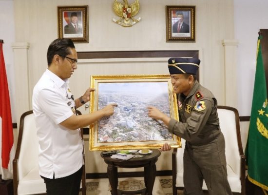 Rico Waas Terima Foto Indah Kota Medan dari Udara