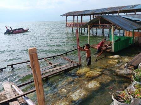 Pelaku Usaha Mengalami Kerugian, Imbas Permukaan Air Danau Toba Naik