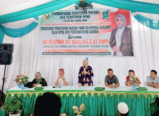 Tepis Manipulasi Anggaran! Roma Uli Klarifikasi Tudingan Sosperda Disulap Jadi Ajang Silaturahmi Dan Berbagi Tali Asih