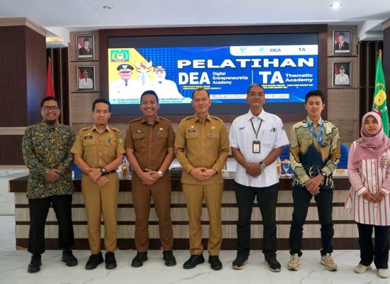Lewat Pelatihan Digital Gratis Bupati Langkat Syah Afandin Dorong UMKM Naik Kelas