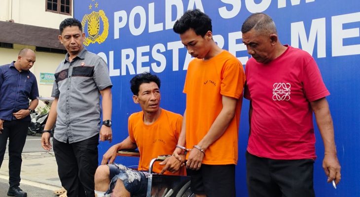 Sadis! Ayah dan Anak Bunuh Sopir Driver Online, 2 Pelutu Bersarang di Kaki