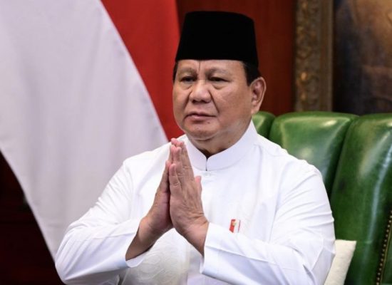 Presiden Prabowo Beri Pesan di Momen Lebaran Tahun Ini untuk Kehidupan Bernegara