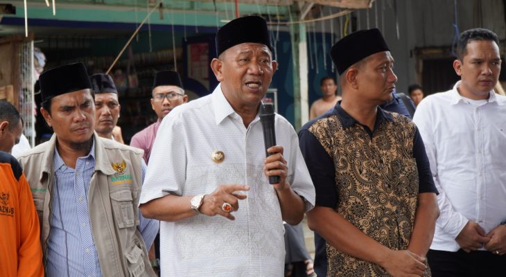Bupati Langkat Tak Kuasa Menahan Haru, Akan Salurkan 20 Jt per Rumah Korban Kebakaran Bahorok