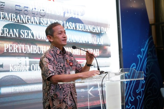 OJK Perkuat Dukungan Perekonomian Sumut Ditengah Risiko Ketidakpastian