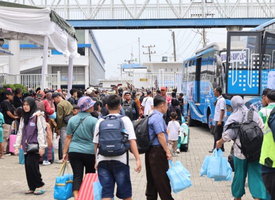 Dishub Sumut Prediksi Puncak Arus Balik6 April, Imbau Pemudik Pulang Lebih Awal