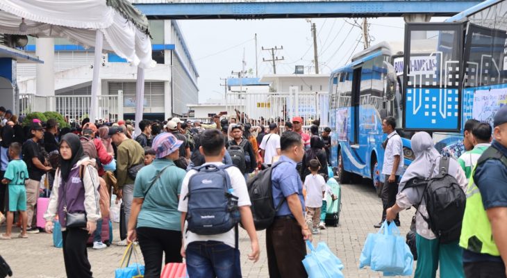 Dishub Sumut Prediksi Puncak Arus Balik6 April, Imbau Pemudik Pulang Lebih Awal