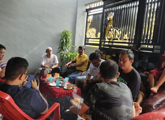Gelar Open House Idul Fitri Forwakum Sumut Rapat Persiapan Halalbihalal