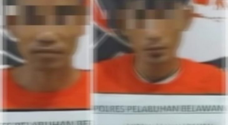 Sat Narkoba Polres Pelabuhan Belawan Tangkap Dua Pengedar Narkoba di Marelan