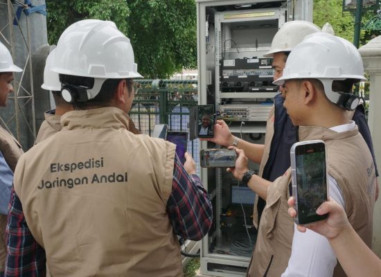 Indosat Catat Lonjakan Trafik Data Meningkat 12% Saat Idul Fitri