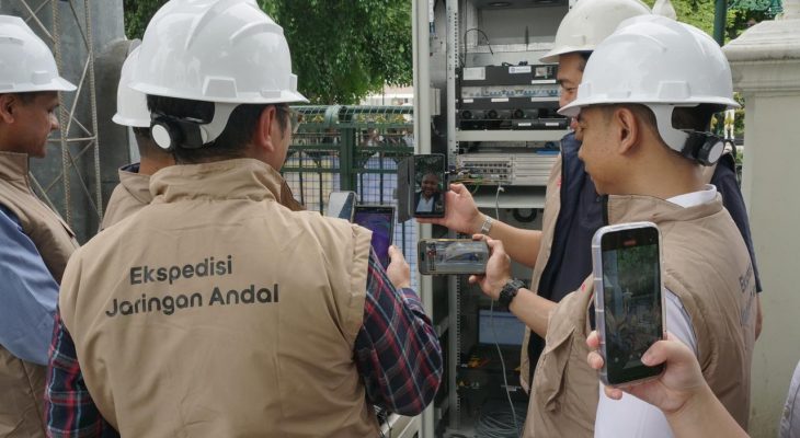 Indosat Catat Lonjakan Trafik Data Meningkat 12% Saat Idul Fitri