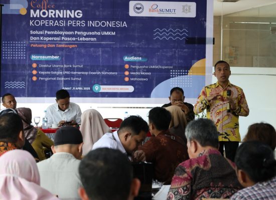 Bank Sumut Siap Fasilitasi Pembiayaan UMKM dan Pelaku Usaha Pascapandemi dan Lebaran