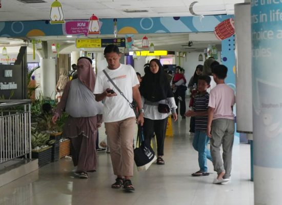 Meningkat 6 Persen, KAI Sumut Layani 618.428 Penumpang Pada Triwulan I 2025
