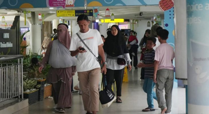 Meningkat 6 Persen, KAI Sumut Layani 618.428 Penumpang Pada Triwulan I 2025