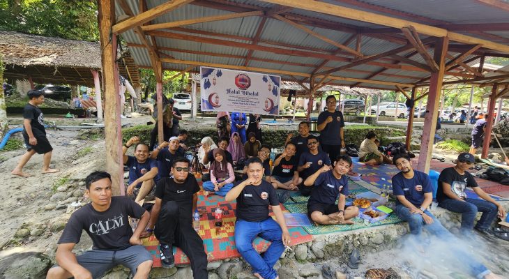 Forwakum Sumut perkuat kesolidan antarkeluarga lalui Halal Bihalal