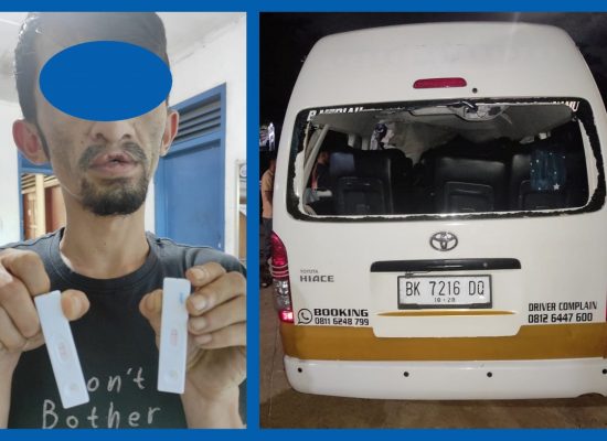 Kasat Lantas Polres Aceh Timur: Sopir Hiace yang Kecelakaan di Peureulak Barat Diduga Pakai Narkotika