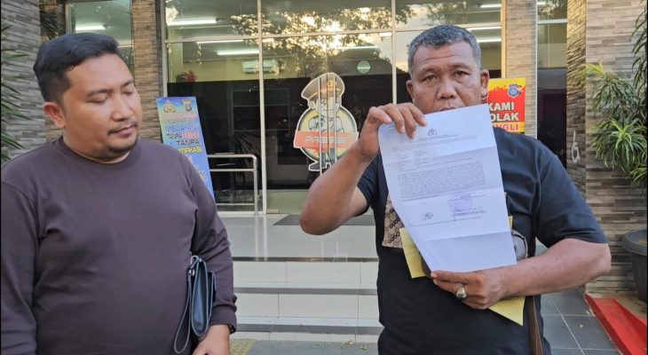 Dianiaya Kompol Dedy, Rahmadi Lapor SPKT Polda Sumut