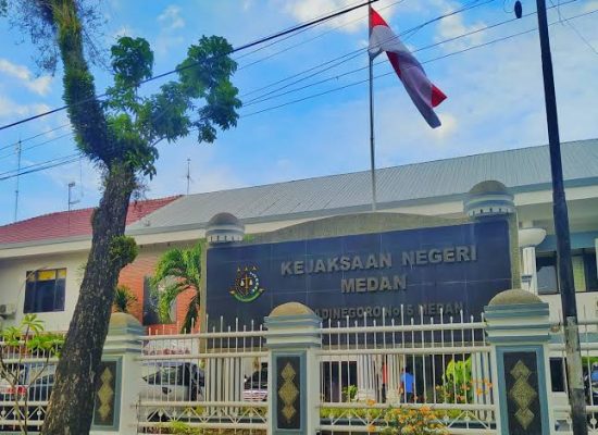 Kejari Medan terima tahap II kasus judi online di Heaven Seven