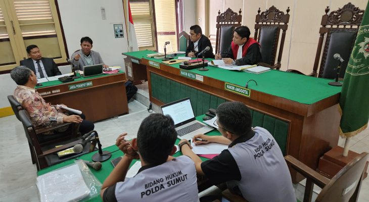 Ahli sebut penangkapan dan penahanan Rahmadi oleh Polda Sumut batal demi hukum