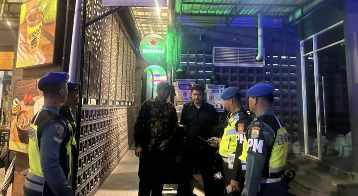 Denpom I/5 Medan dan Pomal Belawan Menyisir 16 Lokasi Dugem, Cegah Pelanggaran Prajurit