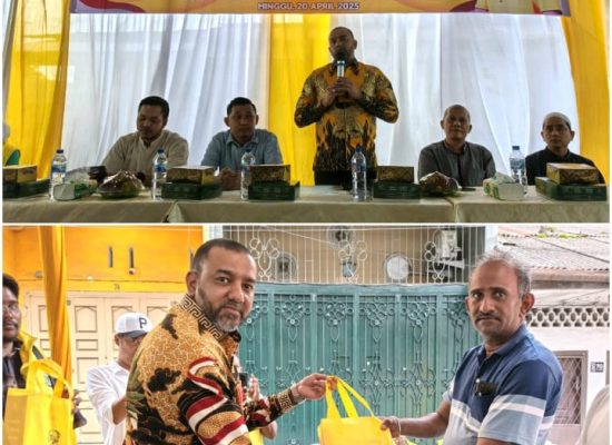 Gelar Sosper di Dua Kecamatan, Rommy Van Boy: Kita Siap Membantu Masyarakat Dalam Mendapatkan Identitas Kependudukan