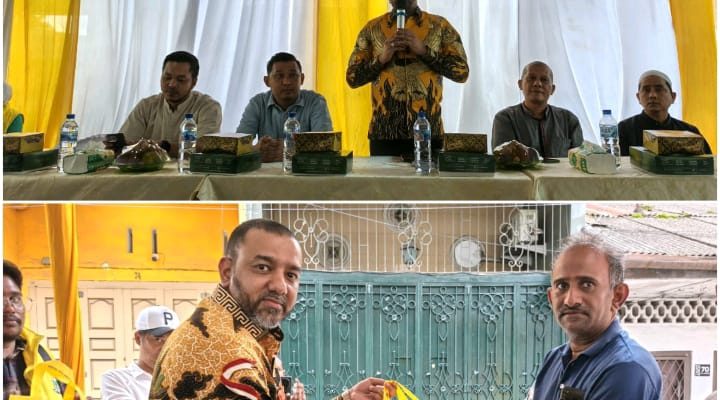 Gelar Sosper di Dua Kecamatan, Rommy Van Boy: Kita Siap Membantu Masyarakat Dalam Mendapatkan Identitas Kependudukan