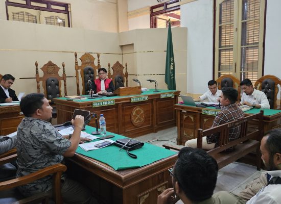 Sidang Prapid Rahmadi, Kuasa Hukum Kecewa Ahli Pidana Termohon Tidak Konsisten Jawab Pertanyaan