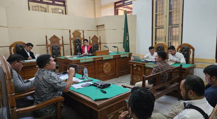 Sidang Prapid Rahmadi, Kuasa Hukum Kecewa Ahli Pidana Termohon Tidak Konsisten Jawab Pertanyaan