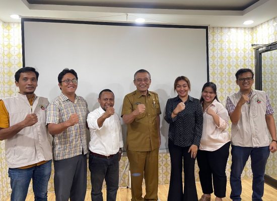 Pemko Medan Terima Audiensi Yayasan Tata Peduli Tani Nusantara dan Koperasi Keluarga Pers Indonesia, Bahas Potensi Kerja Sama Lingkungan dan Pemberdayaan