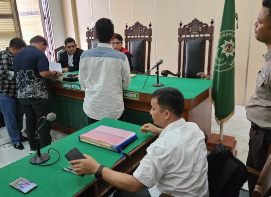 Kuasa hukum minta hakim batalkan penetapan status tersangka Rahmadi: Bukti termohon lemah