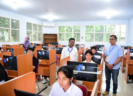 Persaingan Ketat! 25.196 Calon Mahasiswa Berebut 5.862 Kursi di Unimed Lewat Jalur SNBT 2025