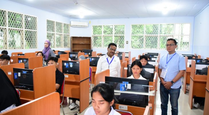 Persaingan Ketat! 25.196 Calon Mahasiswa Berebut 5.862 Kursi di Unimed Lewat Jalur SNBT 2025