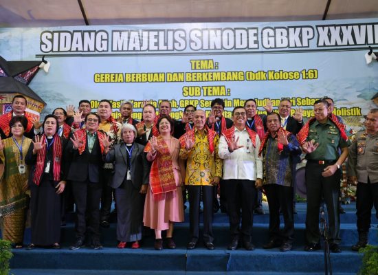 135 Tahun Injil di Tanah Karo, Gubernur Sumut Ajak GBKP Terus Jadi Mitra Pemerintah Bangun Sumut