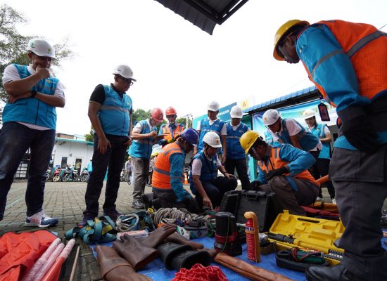 GM PLN UID Sumut Lakukan Kunjungan Kerja Ke Unit Layanan Pelanggan: Tingkatkan Keamanan Pekerja dan Kehandalan Listrik,