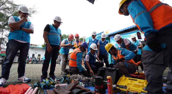 GM PLN UID Sumut Lakukan Kunjungan Kerja Ke Unit Layanan Pelanggan: Tingkatkan Keamanan Pekerja dan Kehandalan Listrik,