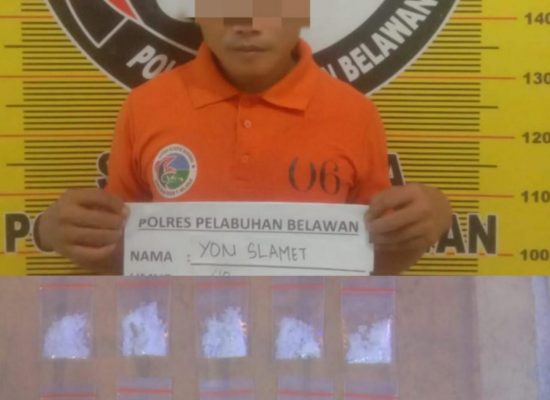 Sat Narkoba Polres Pelabuhan Belawan Ciduk Pengedar dan Pengguna Narkoba di Marelan V, Ini Komitmen Kami Berantas Narkoba