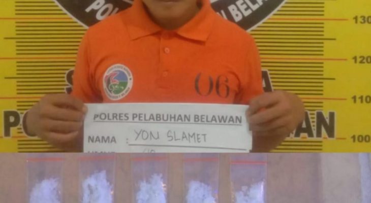 Sat Narkoba Polres Pelabuhan Belawan Ciduk Pengedar dan Pengguna Narkoba di Marelan V, Ini Komitmen Kami Berantas Narkoba