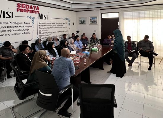Developer Perumahan Subsidi Medan, Sedaya Property Tingkatkan Kualitas Karyawan Bersama Sakinah Finance